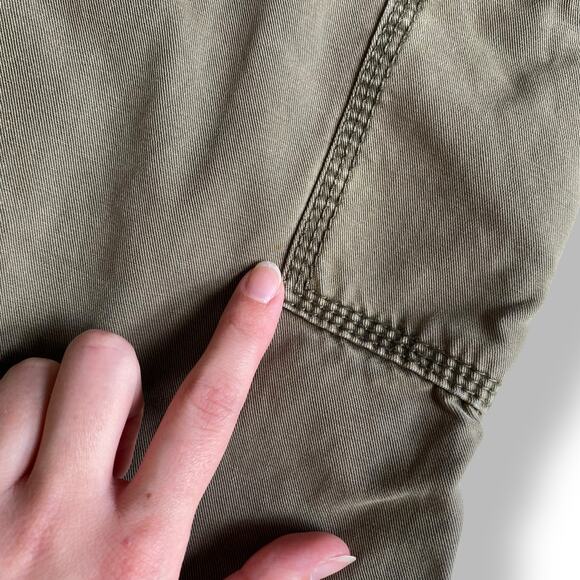 Tommy Hilfiger Cargo Pants Men 30x32 Green‎ Utility Workwear Military Pockets - Picture 9 of 16